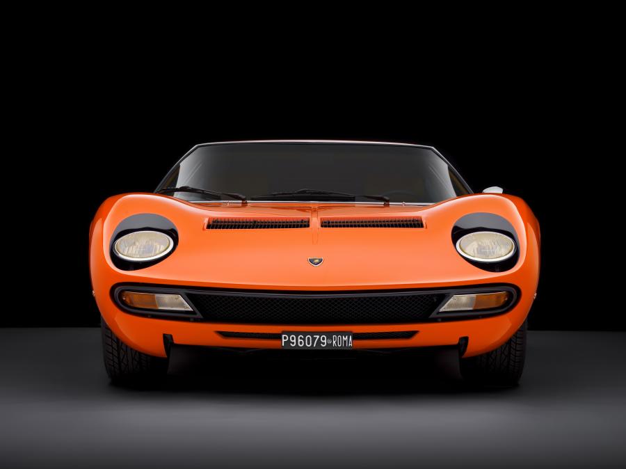  Lamborghini Miura P400 SV 1971 года  (фото 44 из 46)